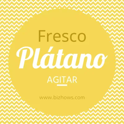 Plátano