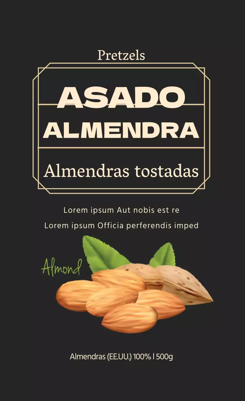 Almendras tostadas