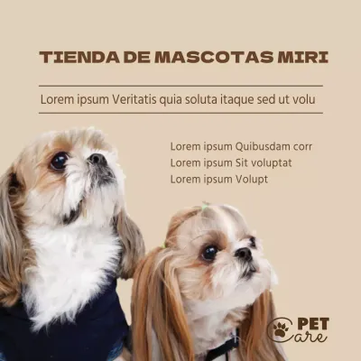 Beige Peluquería canina Especialidad Tienda de mascotas Especialidad Cuidado de mascotas PET SHOP