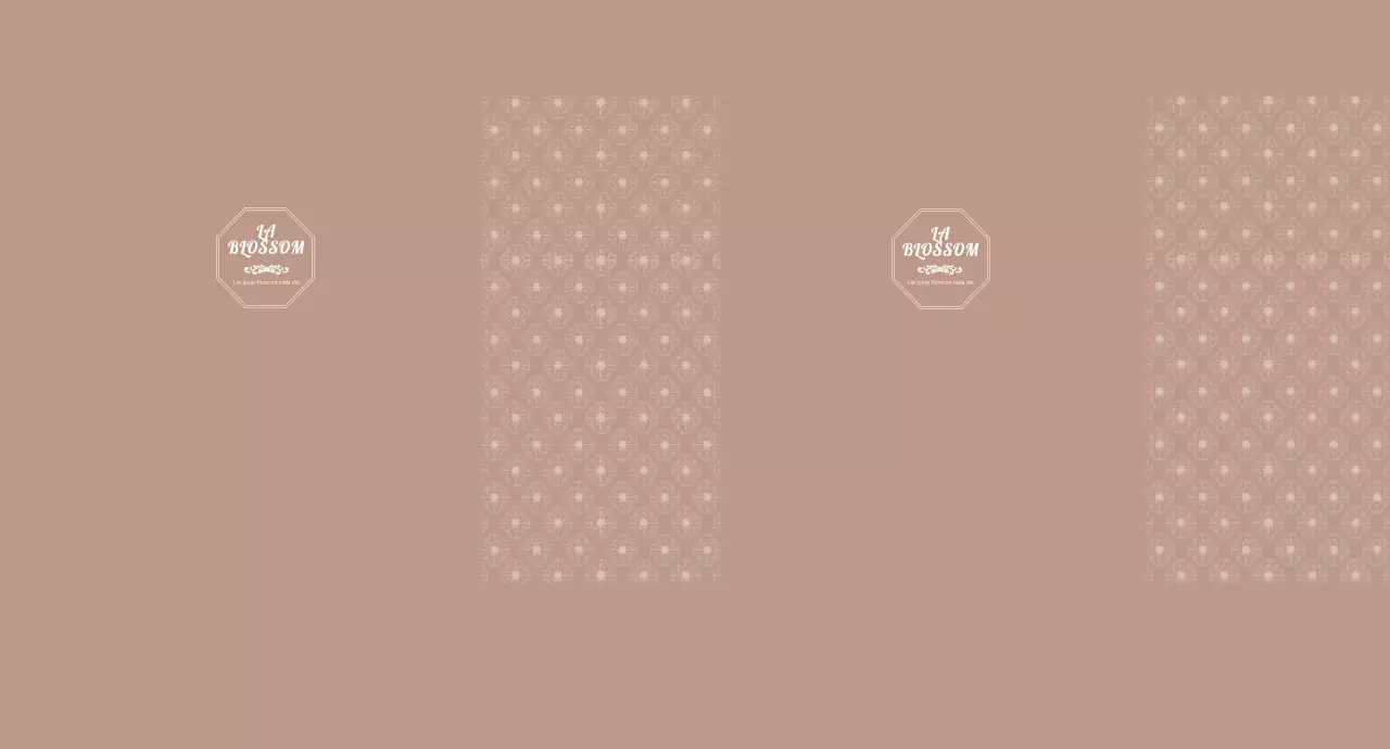 Lujosa montura marrón