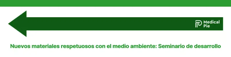 Combinación sencilla y limpia de flechas y texto en verde y verde lima Estilo de presentación Cómo llegar al seminario
