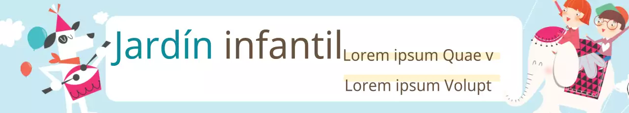Jardín infantil