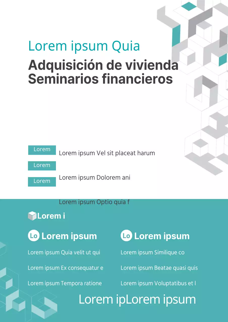 Seminario sobre financiación de la compra de vivienda