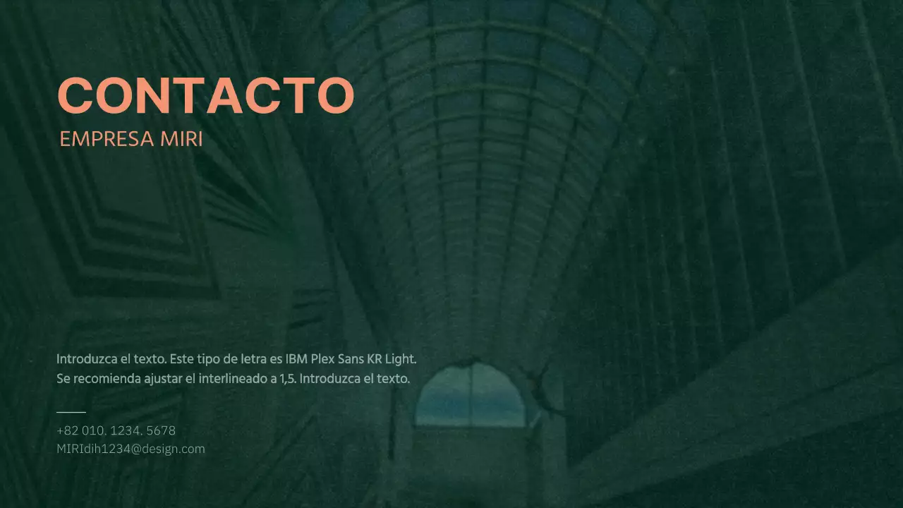 Plan de negocio de concepto texturizado en verde y naranja