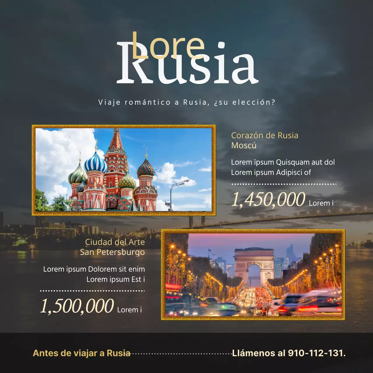 Viajar a Rusia