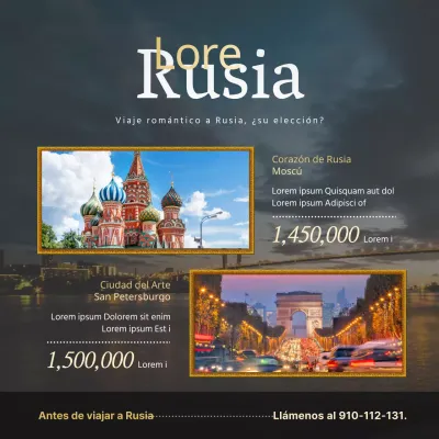 Viajar a Rusia