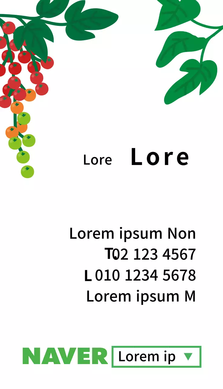 Ilustración roja linda granja de productos