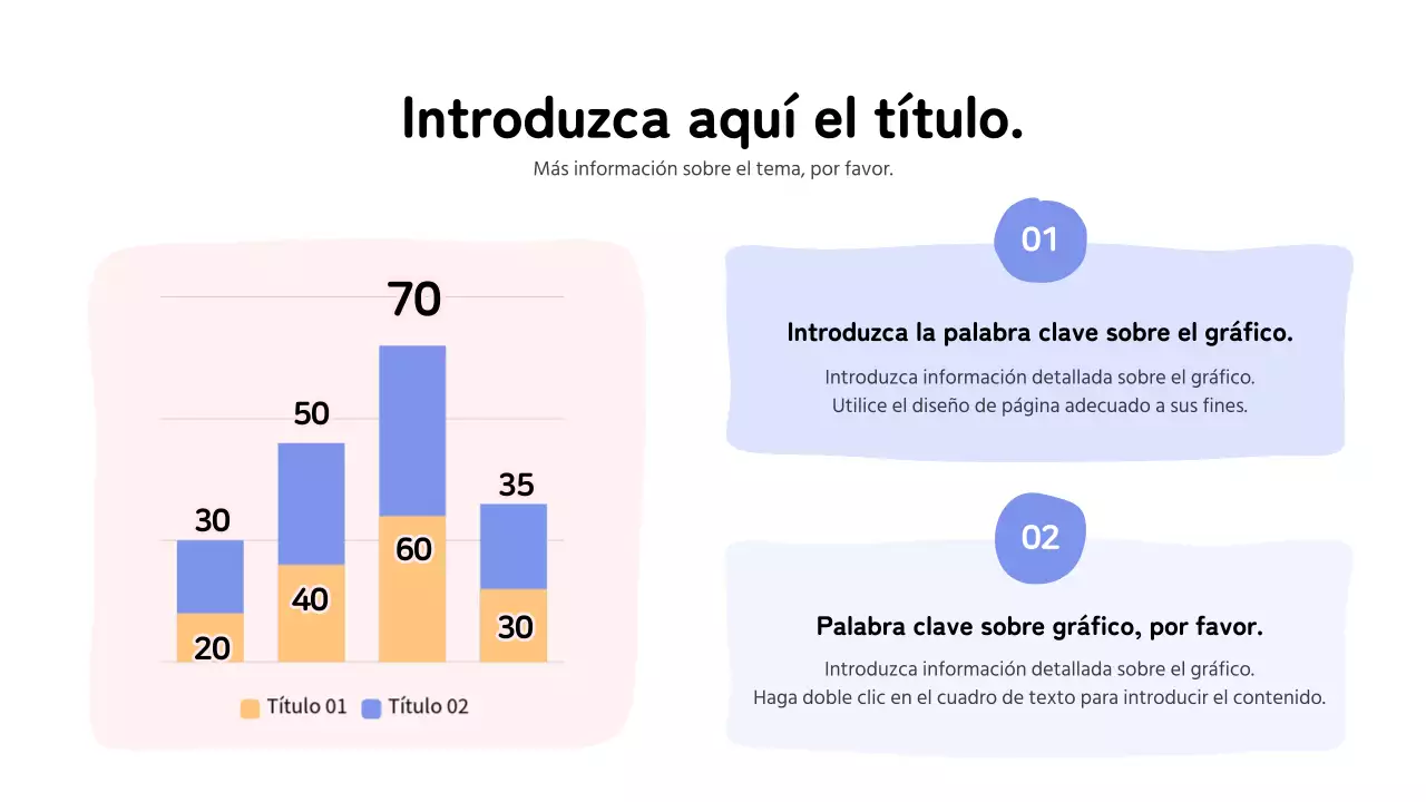 Presentaciones con un toque pastel y esponjoso