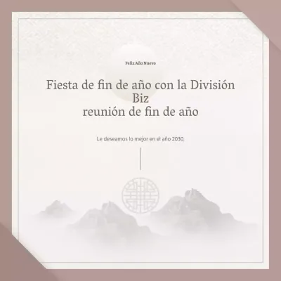 Reuniones de fin de año