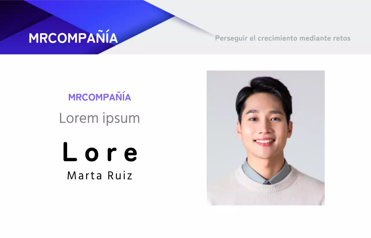 Formas geométricas en púrpura y gris Certificado de sienes limpio