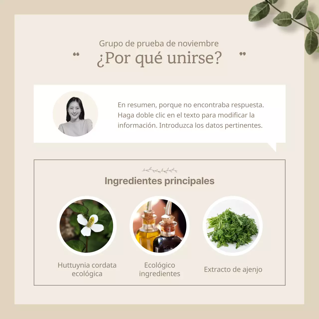Entrevista con Gentle Organic Cosmetics CardNews de Ivory Tone