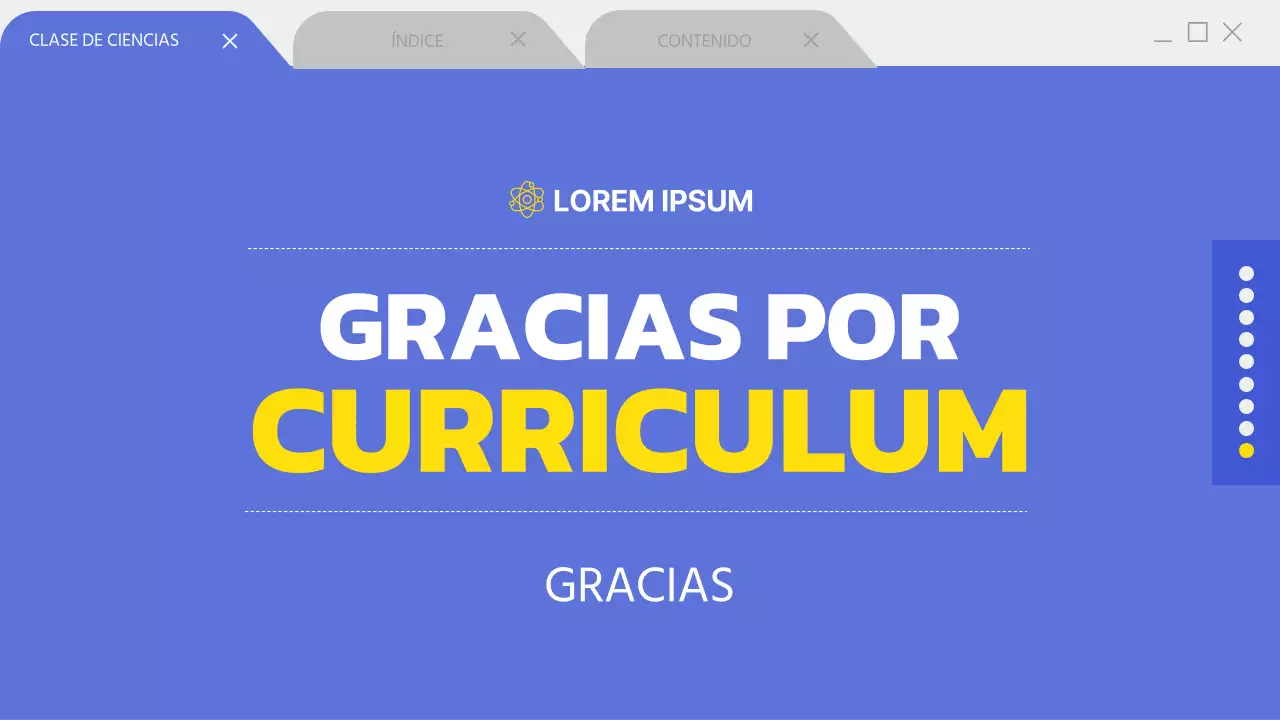 Presentación del programa extraescolar