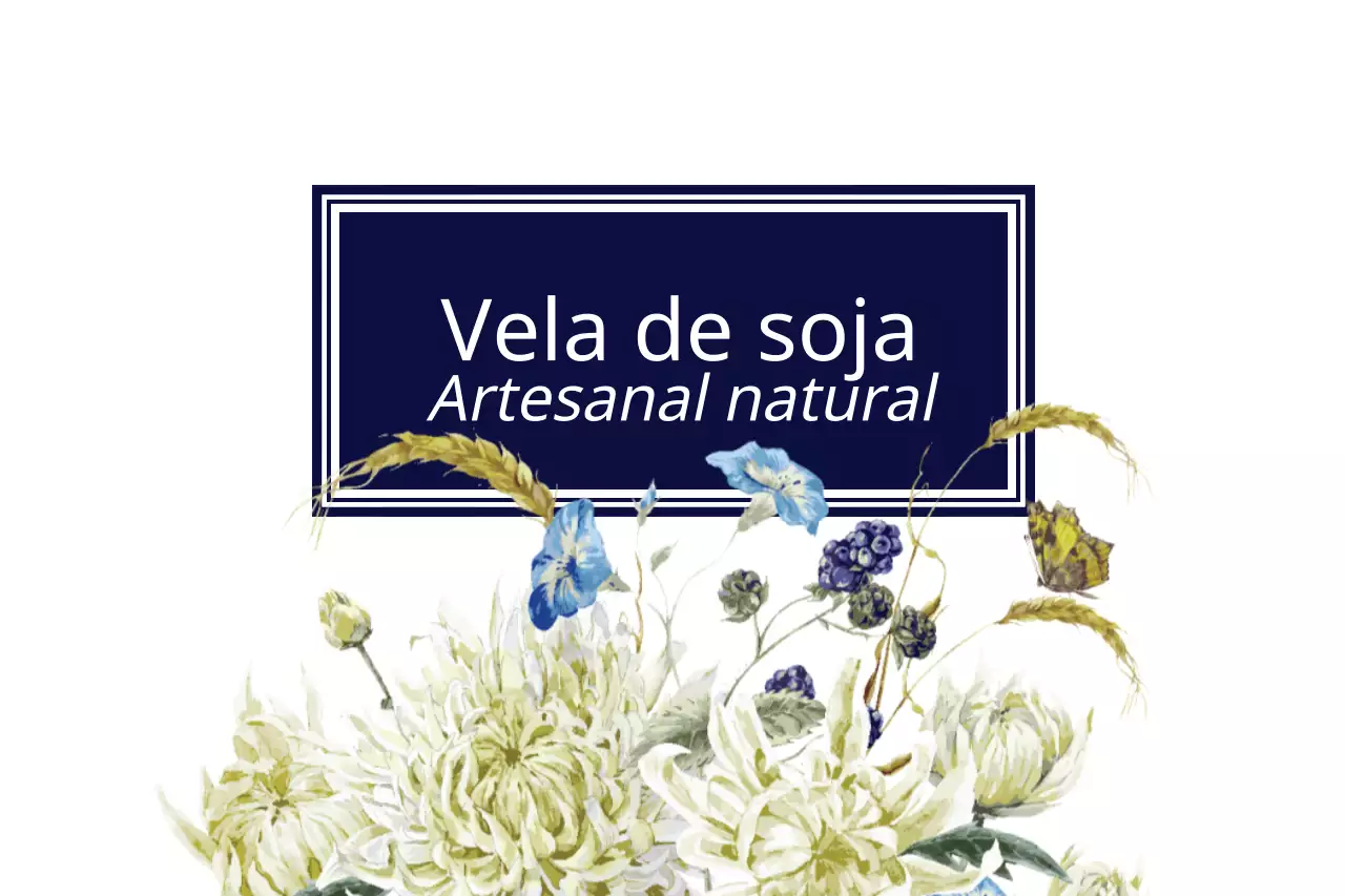 VELA DE SOJA