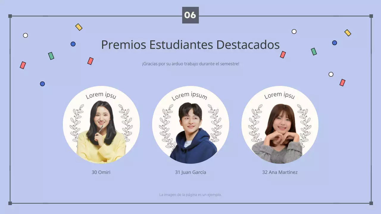 Anuncio del pleno de fin de legislatura con un estilo sencillo en beige y azul claro