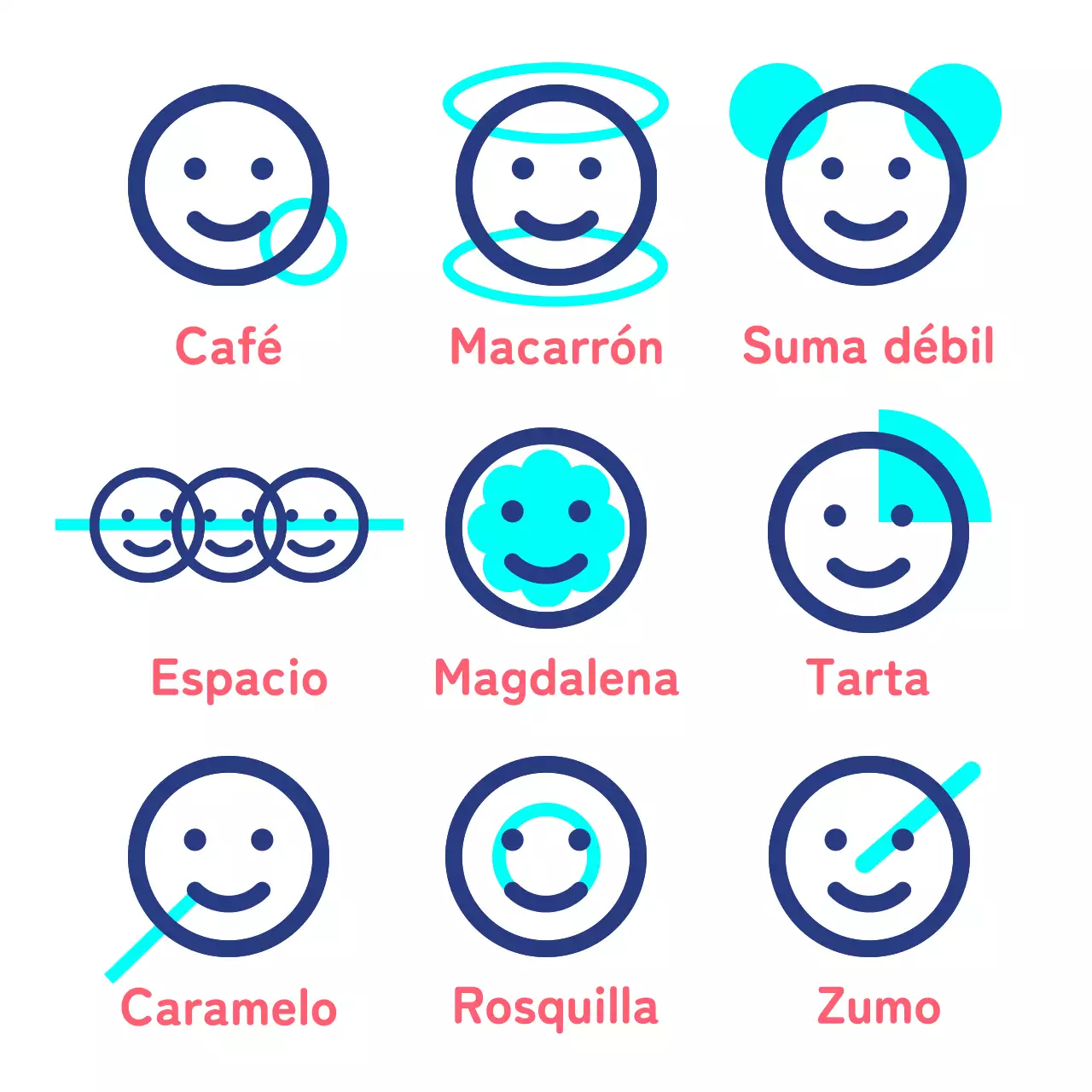 Logotipos de catering