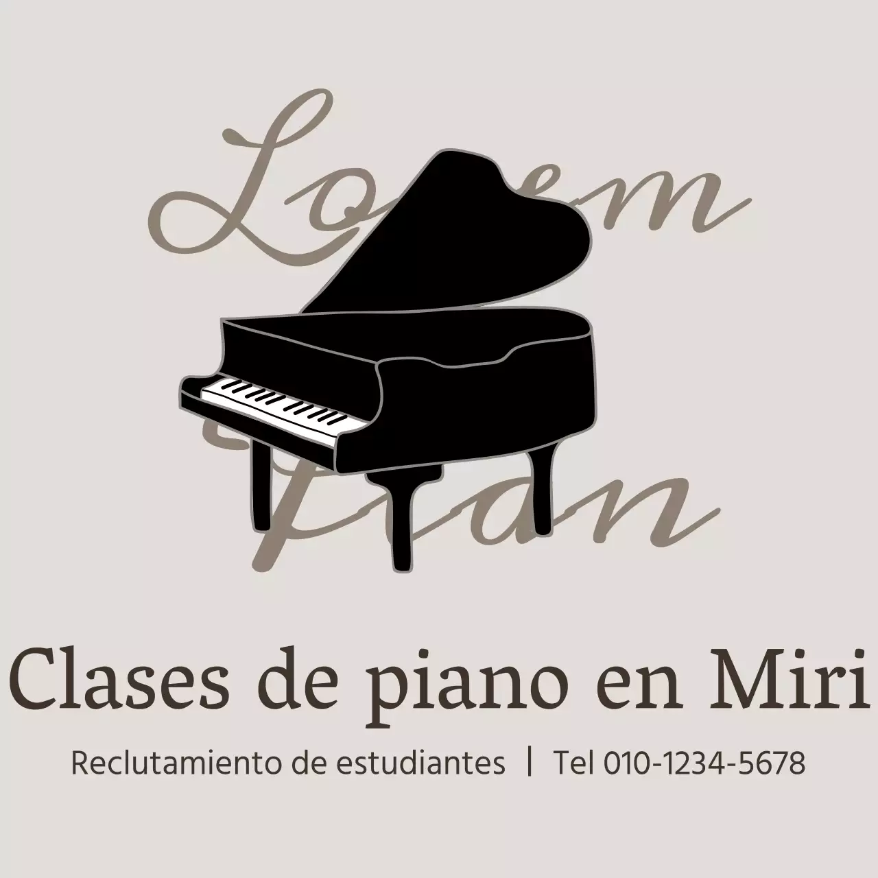 Escuela de Piano Camagnet