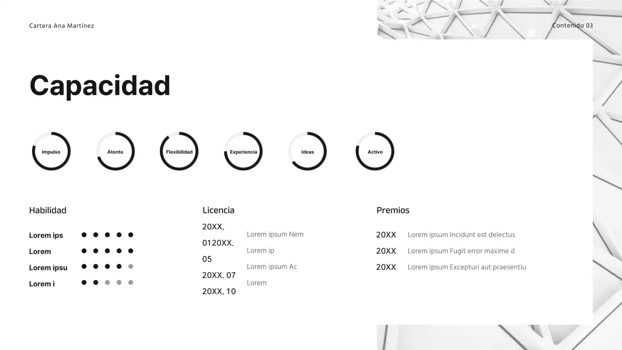 Cartera sencilla de estudiante universitario en blanco y negro