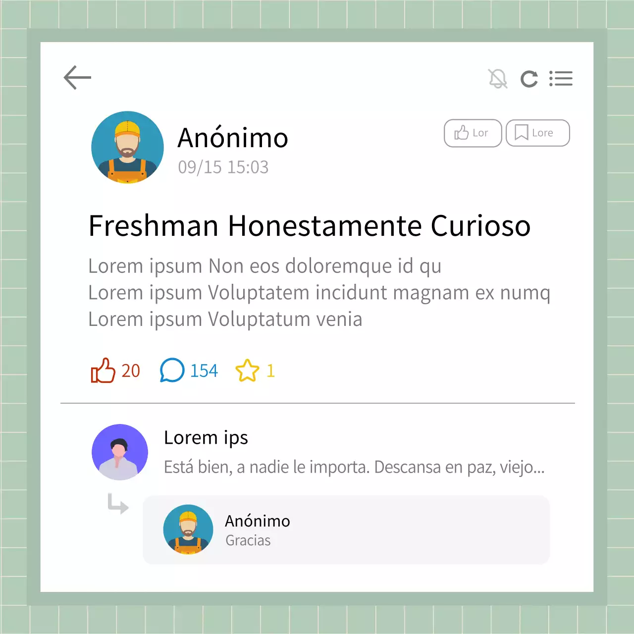 Menta y blanco gag estudiante universitario código de grado B en menta y blanco @mintygreen