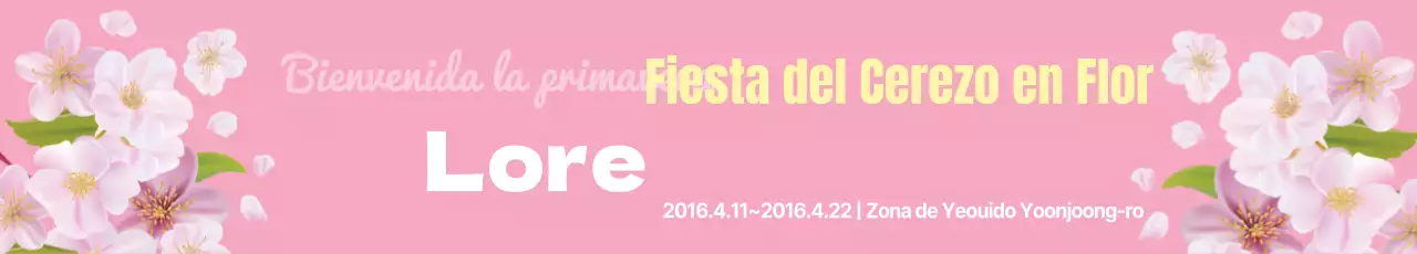 Fiesta del Cerezo en Flor