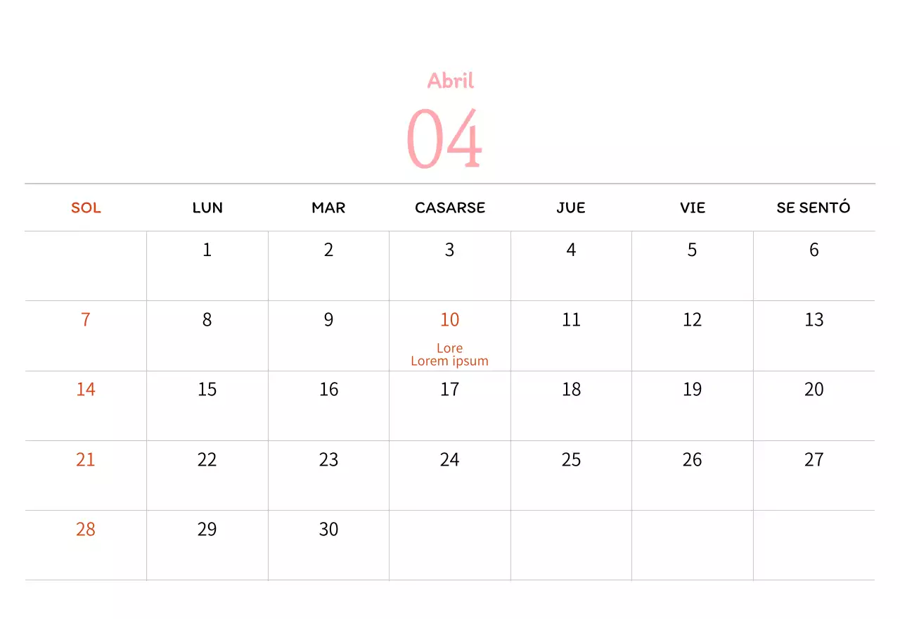 Ilustraciones de sellos con un concepto cálido