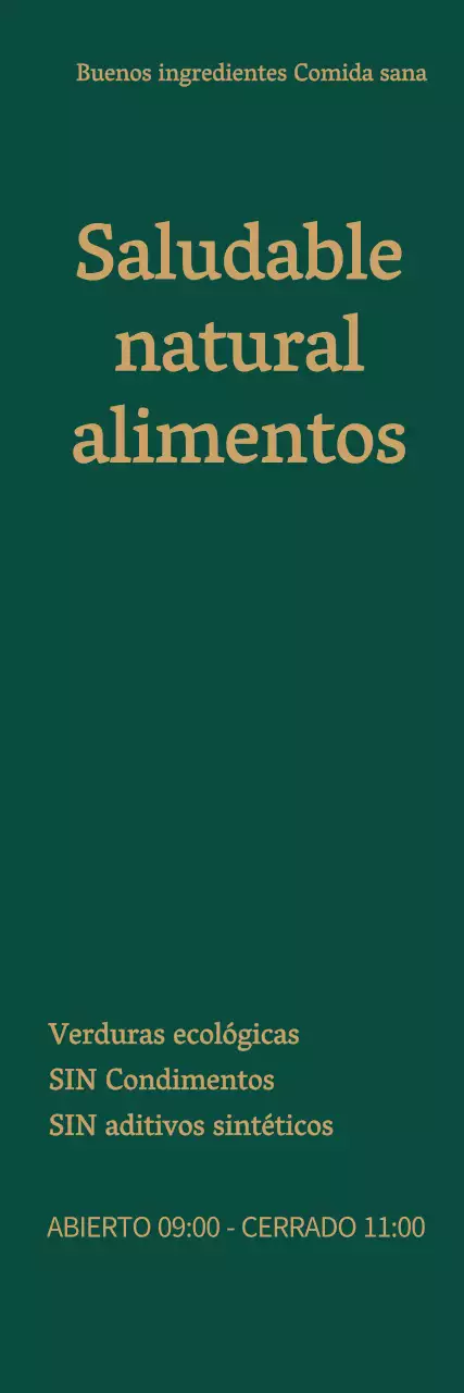 Lee Hye-bin Alimentos naturales_Sero Banner 3