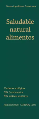 Lee Hye-bin Alimentos naturales_Sero Banner 3