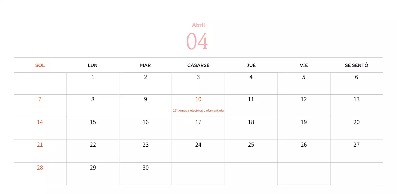 Ilustraciones de sellos con un concepto cálido