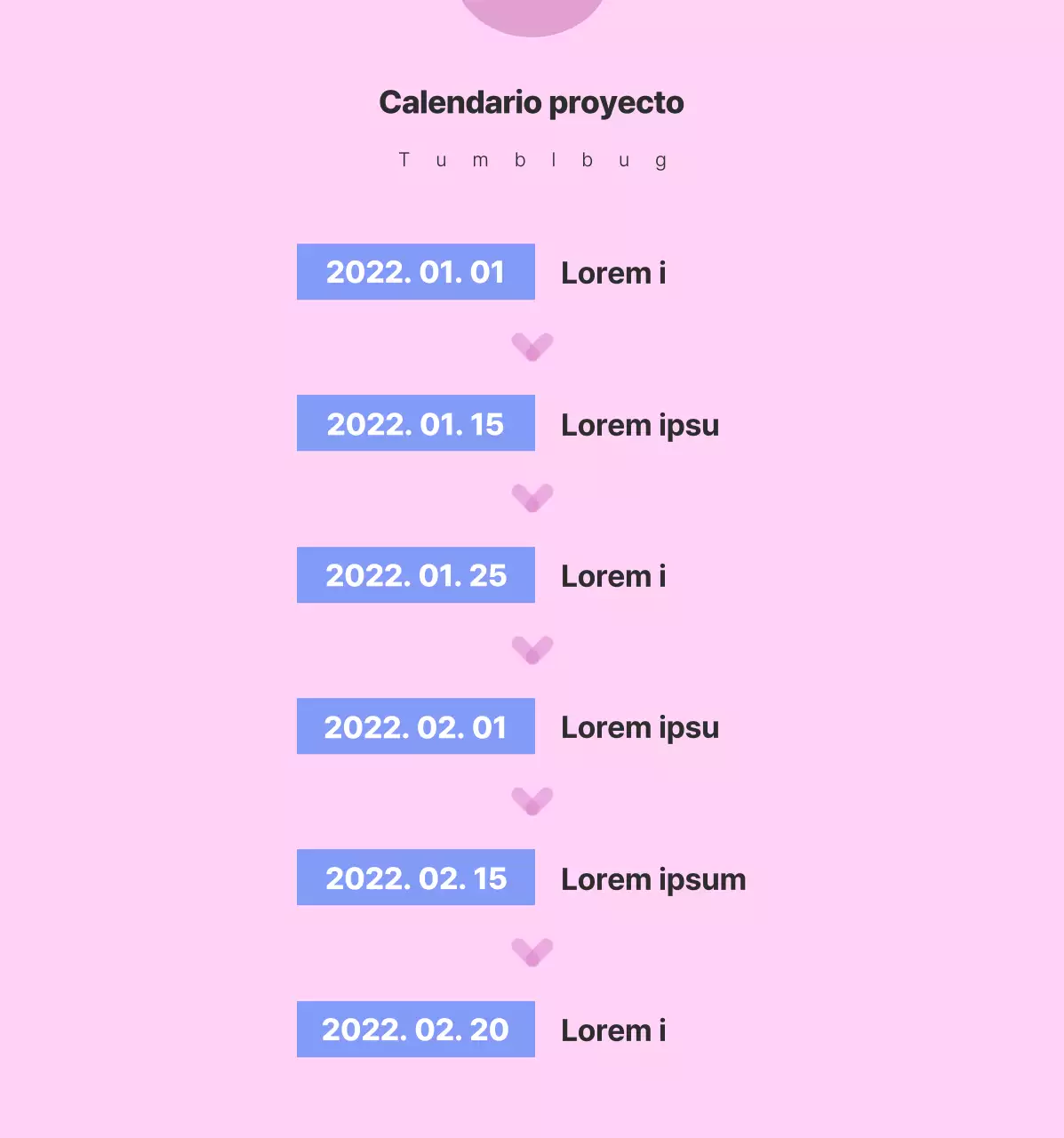 Calendario Tumblebuck