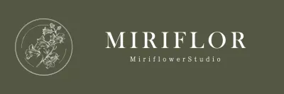 Emocional ilustración floral emblema estilo logotipo en negro Para el personal del estudio de flores y experiencias