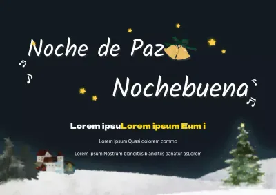 Noche de Paz Noche de Paz