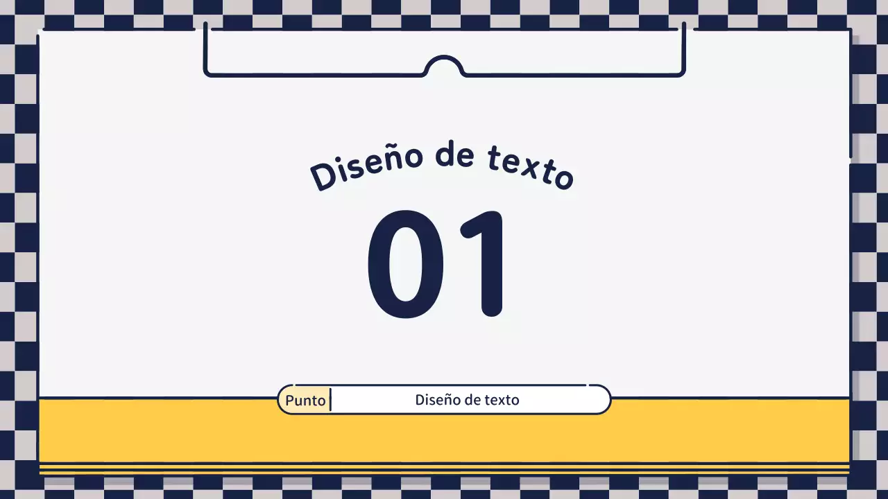 Presentación sobre el diseño de iconos bonitos y básicos en verde y amarillo