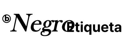 Diseño de logotipo sencillo y con clase con variación de texto en negro