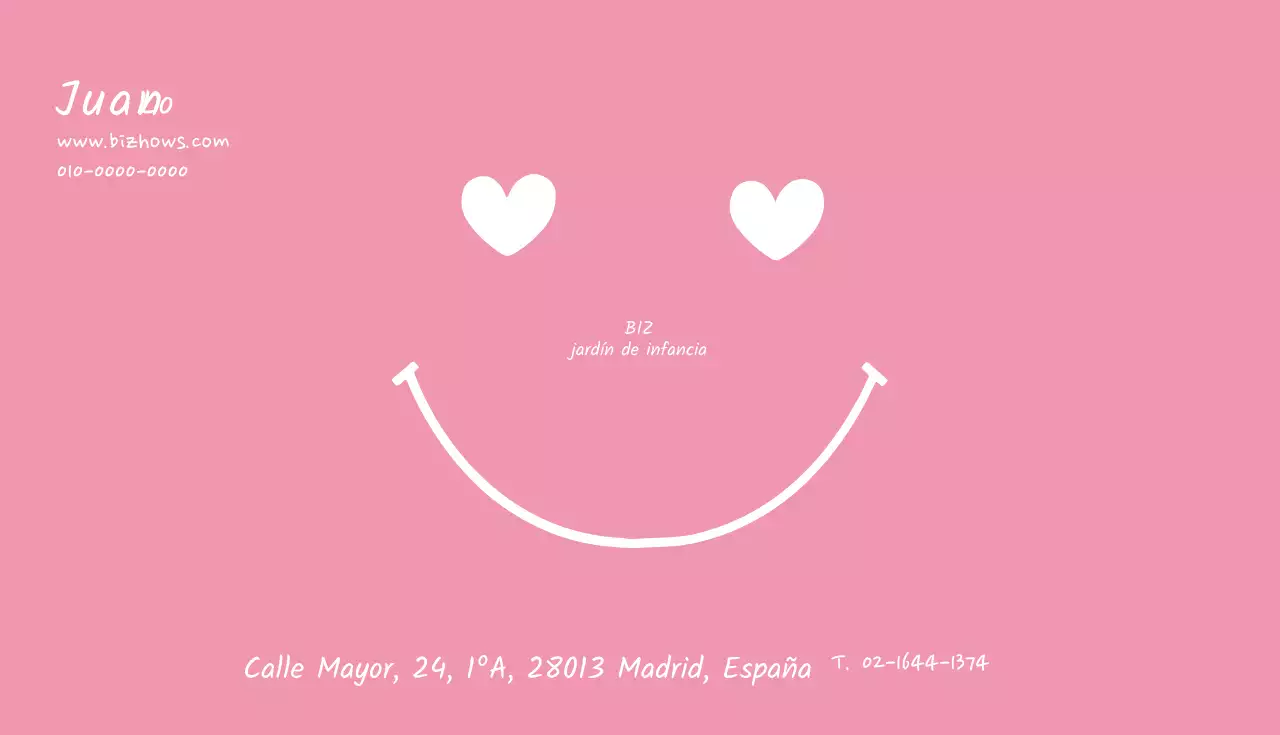 Jardín de infancia BIS