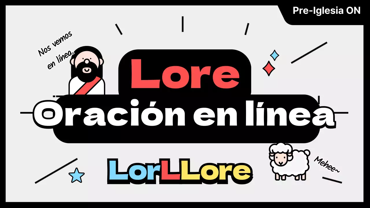 Oración en línea