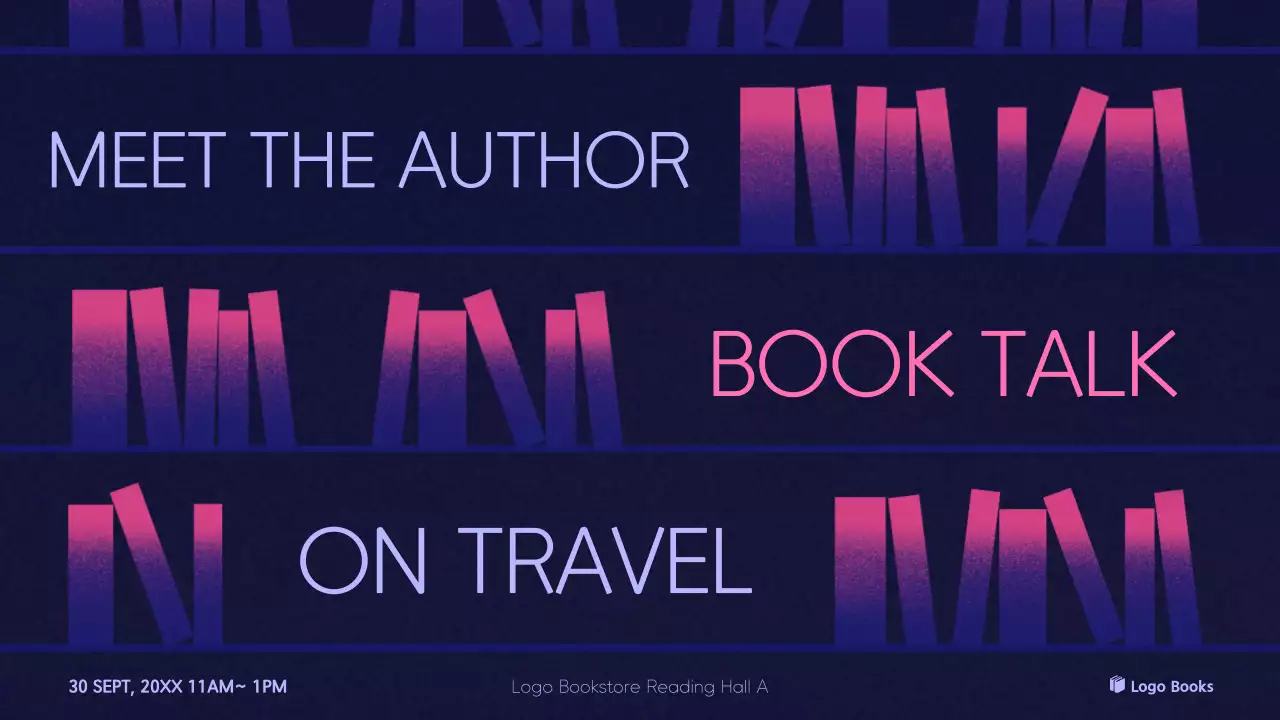 보라색 분홍색 일러스트 아트웍 북토크