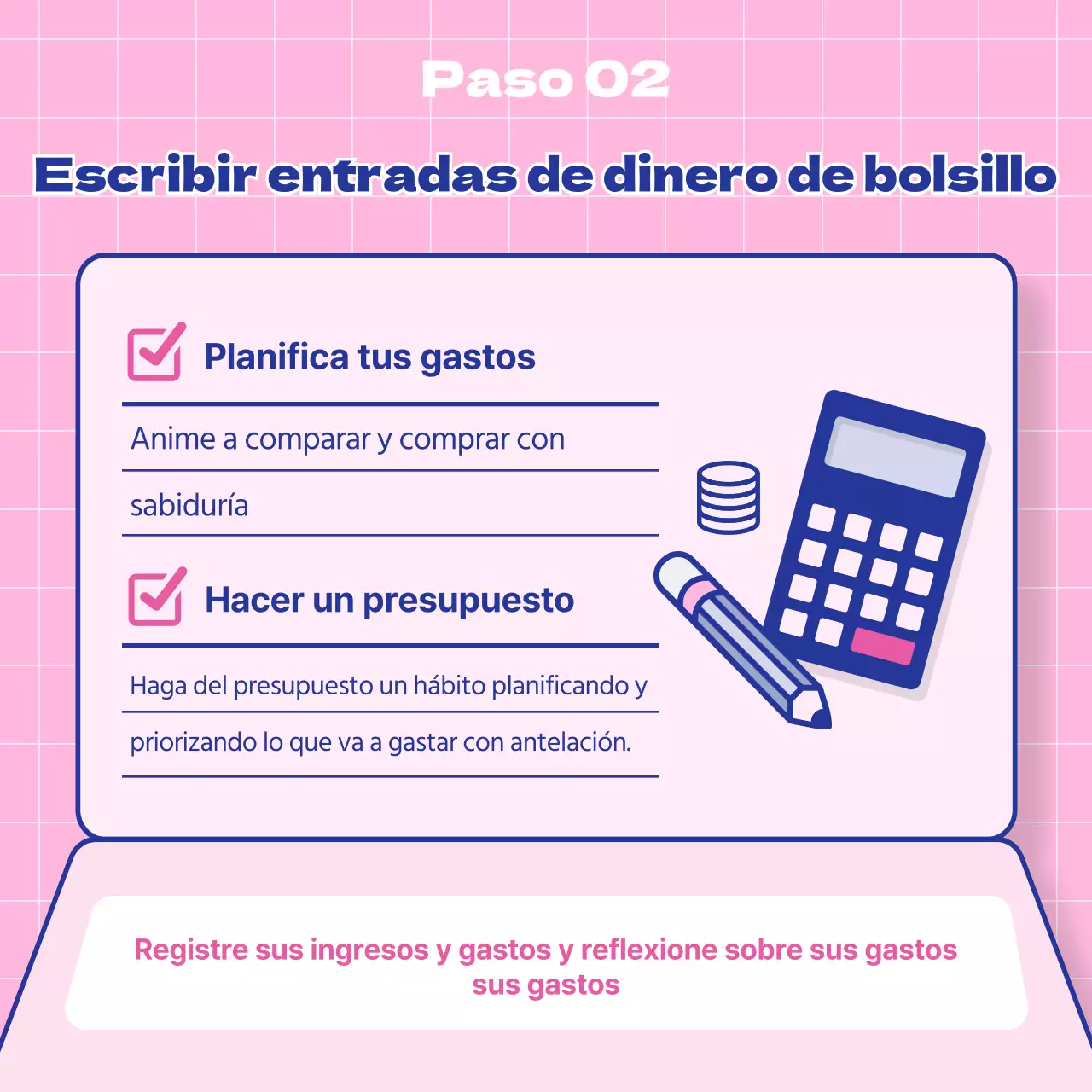 Enseñar a los niños a administrar el dinero de sus impuestos rosas y azules