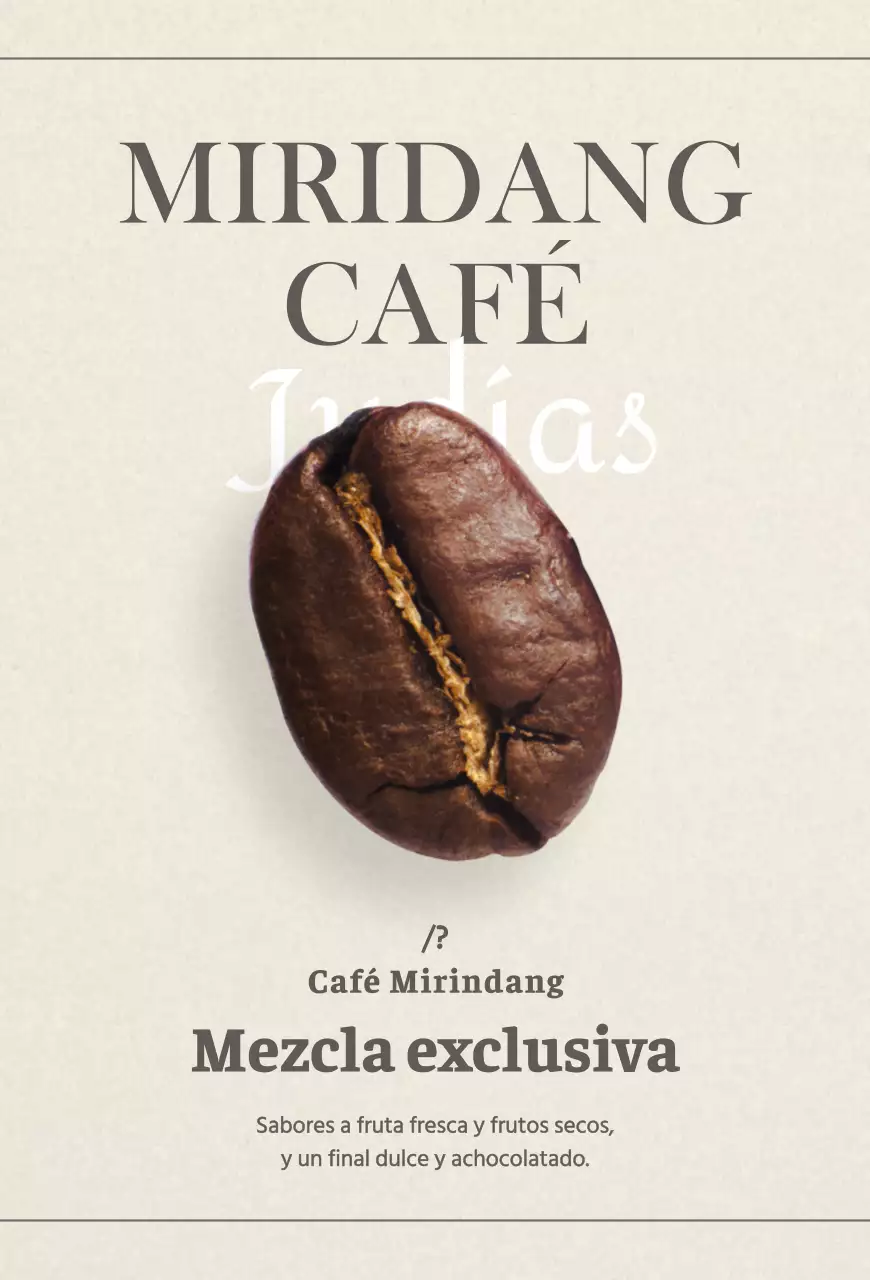 Granos de café en marrón beige Foto Vintage café en Point