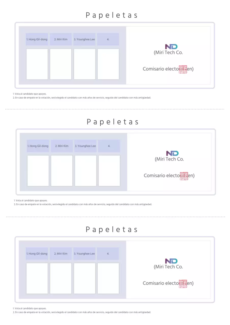 Malva Limpio Corporativo Plantilla de Documento de Negocio Boleta