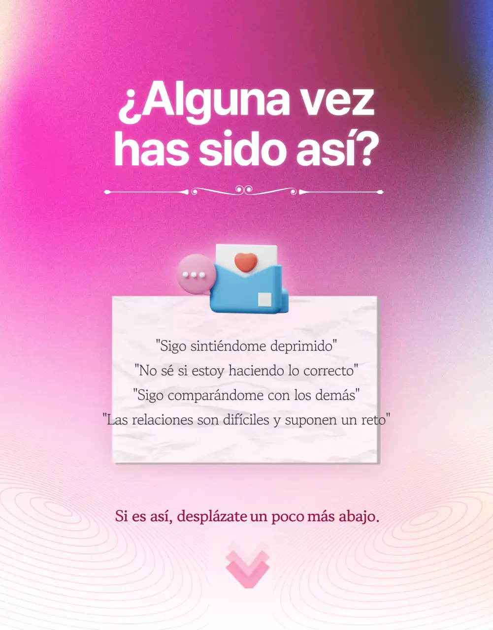 Promover la psicoterapia rosa, soñadora y emocional