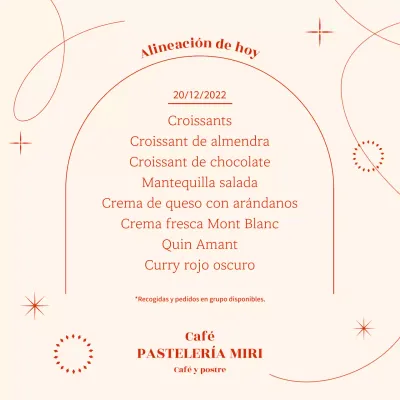 Línea Beige Bakery InstagramFeed