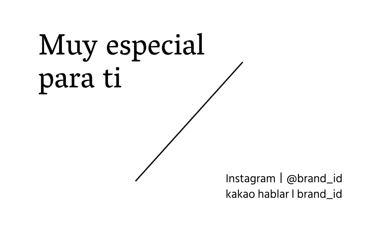 Etiqueta de marca sólida blanca