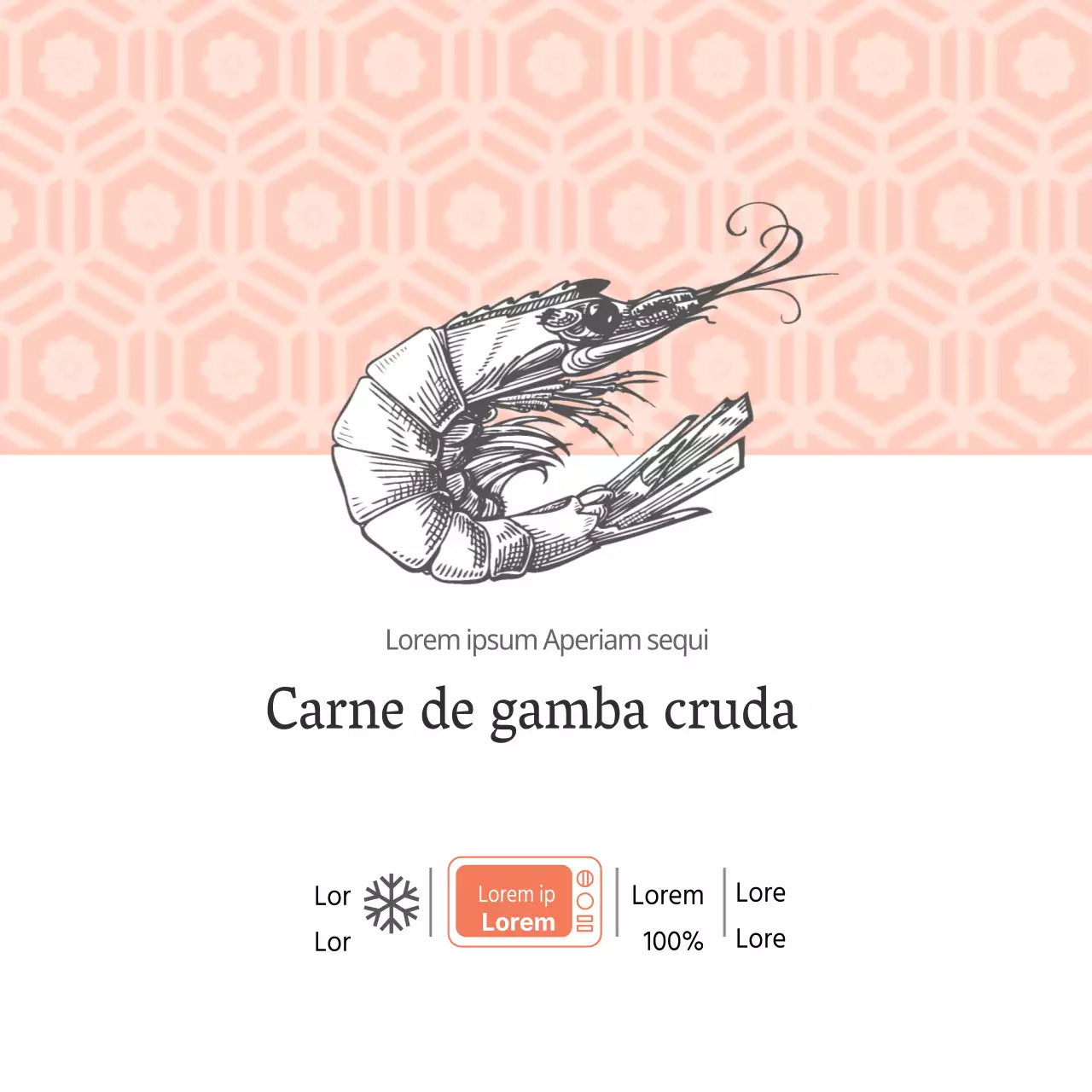 Marisco Gambas crudas
