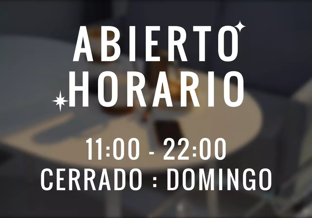 Guía de horarios de apertura y cierre en Photoshop