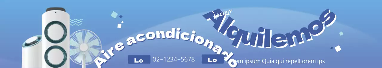 Alquilemos un aire acondicionado