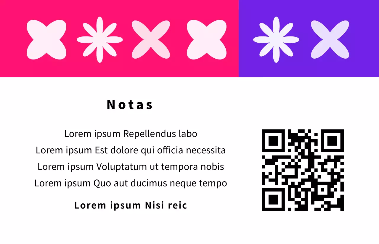 Tarjetas de personal de ferias de lujo