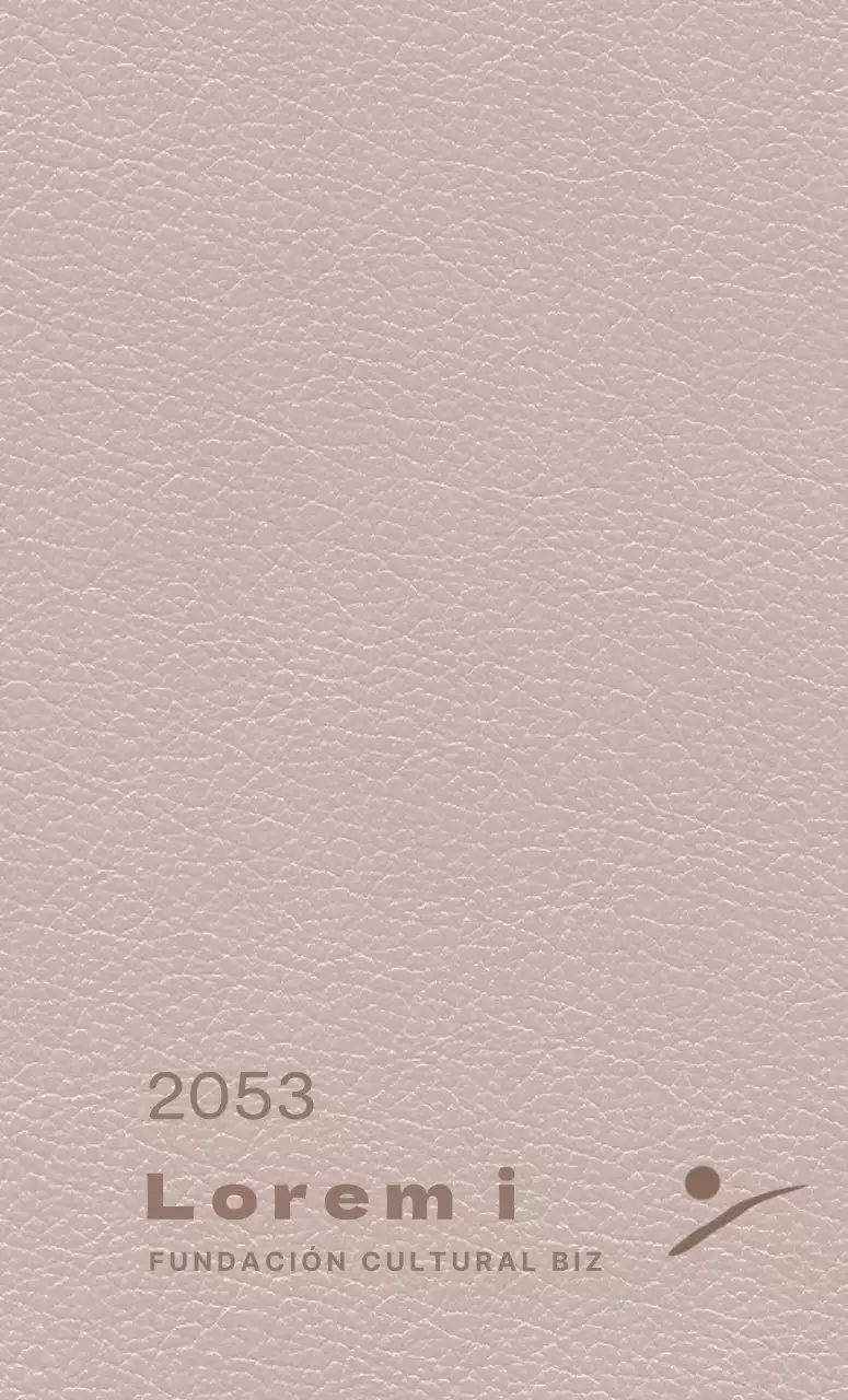 Portada de la agenda con el logotipo de la Fundación Cultural en texto rosa