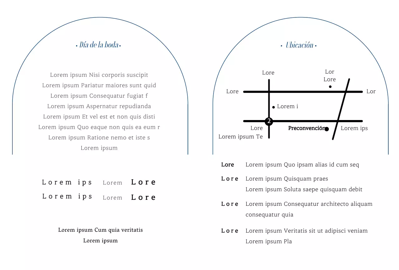 Invitaciones de boda con un concepto único de diseño fotográfico
