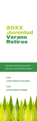 Información sobre el retiro estival de la iglesia verde lima y verde