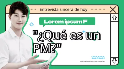 Entrevista en un tema verde y limpio de Internet