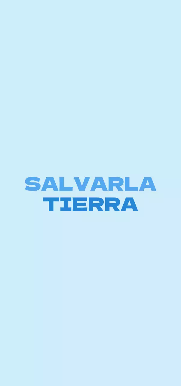 Un concepto limpio para una organización medioambiental con una ilustración de un oso polar en azul claro y azul.